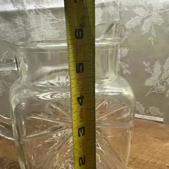 Anchor Hocking Depression Glass  40 Ounce Pitcher - Picture 4 of 8